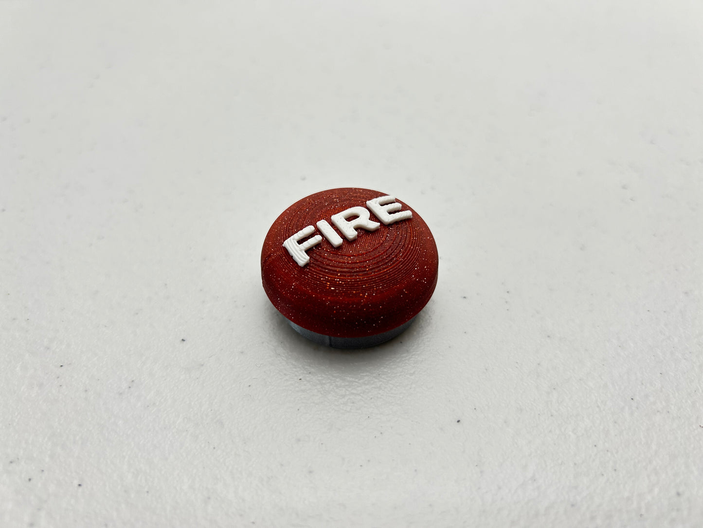 Fire Button Keycap Fidget Clicker