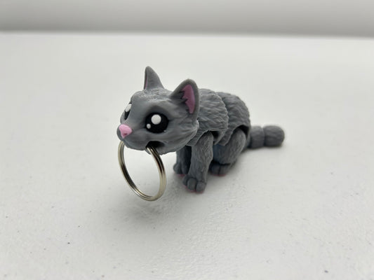 Cat Keychain