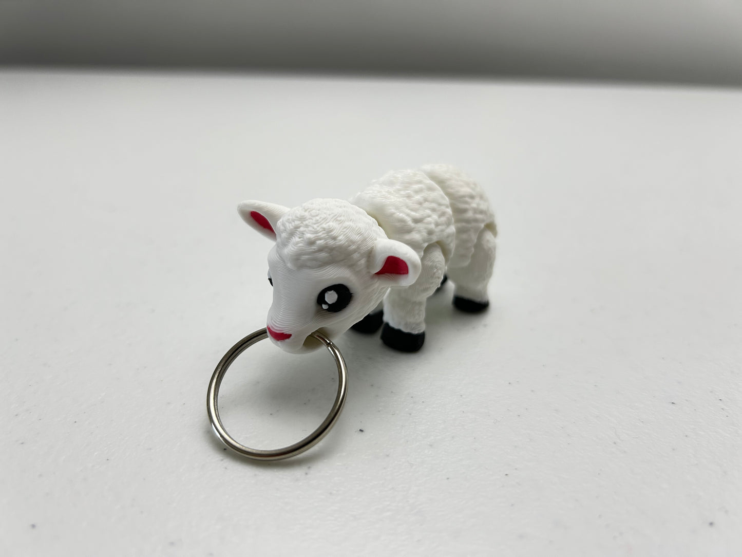 Sheep Keychain
