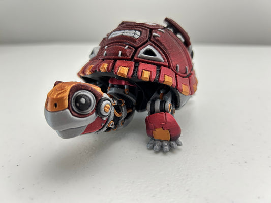 Robotortoise a Robot Tortoise