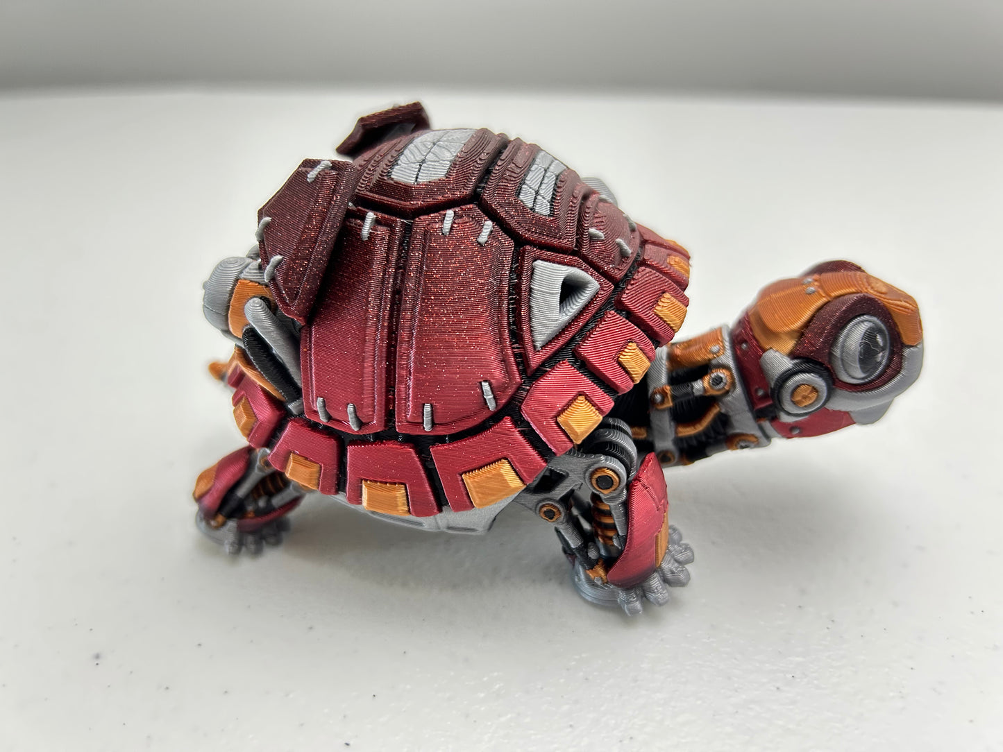 Robotortoise a Robot Tortoise
