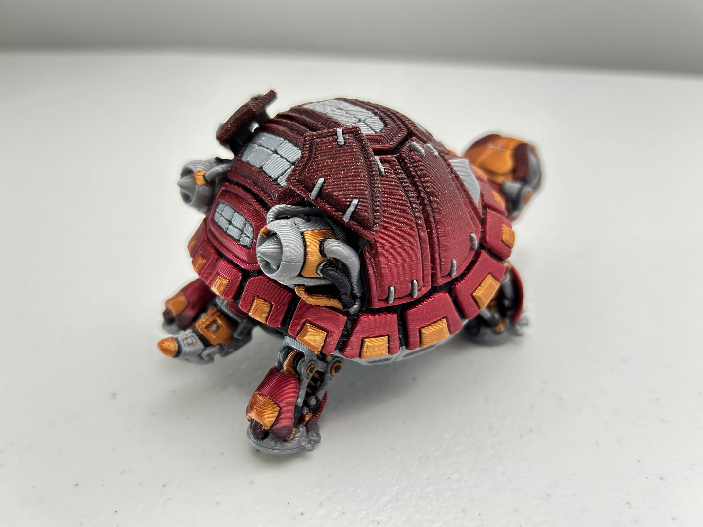 Robotortoise a Robot Tortoise