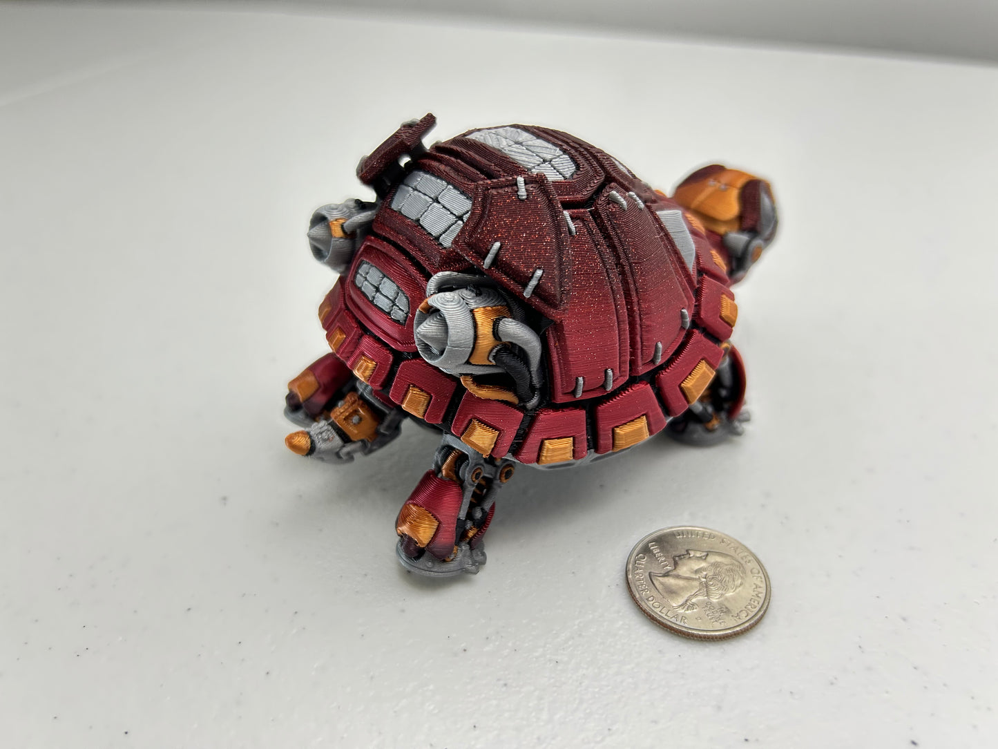 Robotortoise a Robot Tortoise