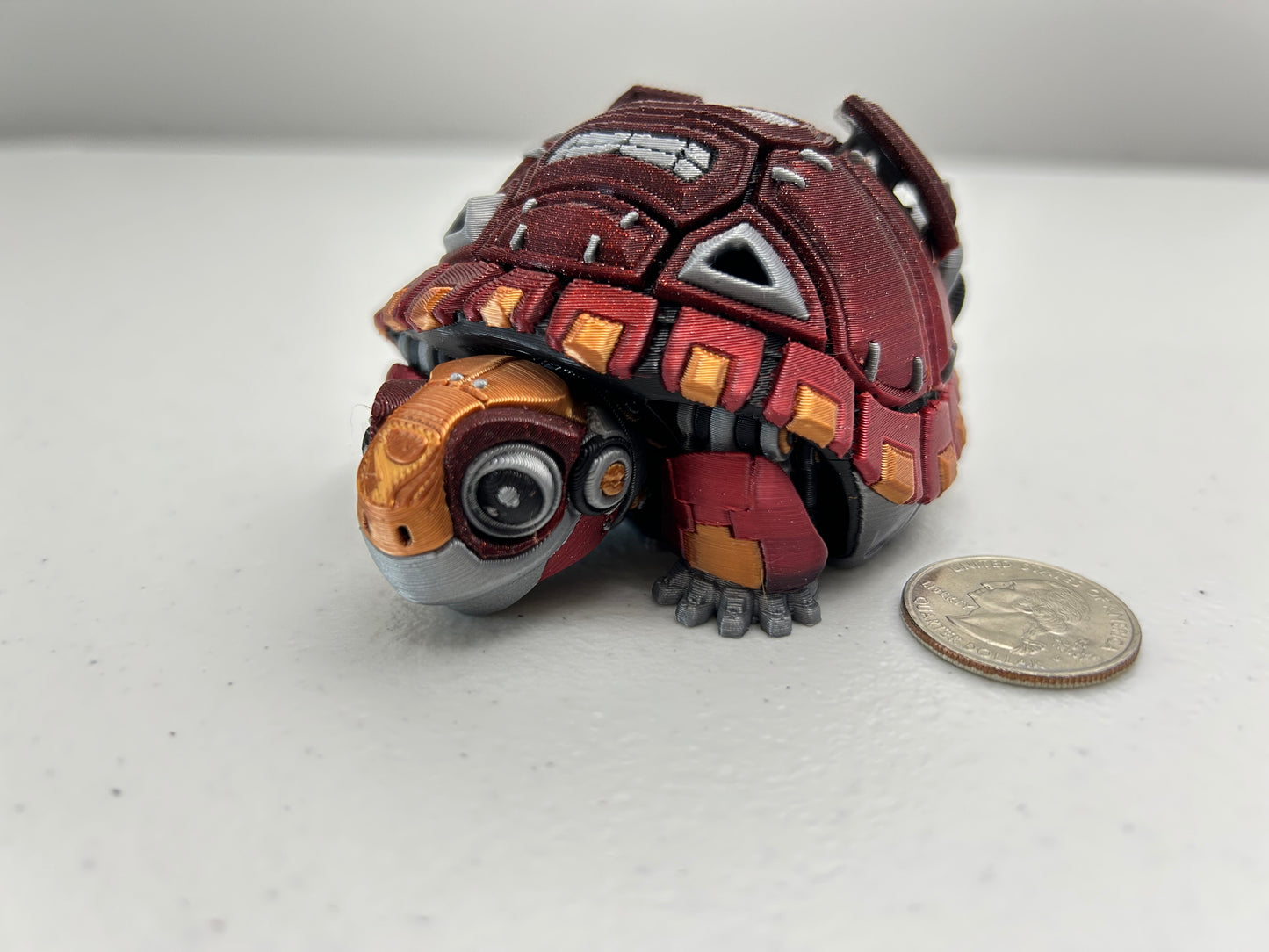 Robotortoise a Robot Tortoise