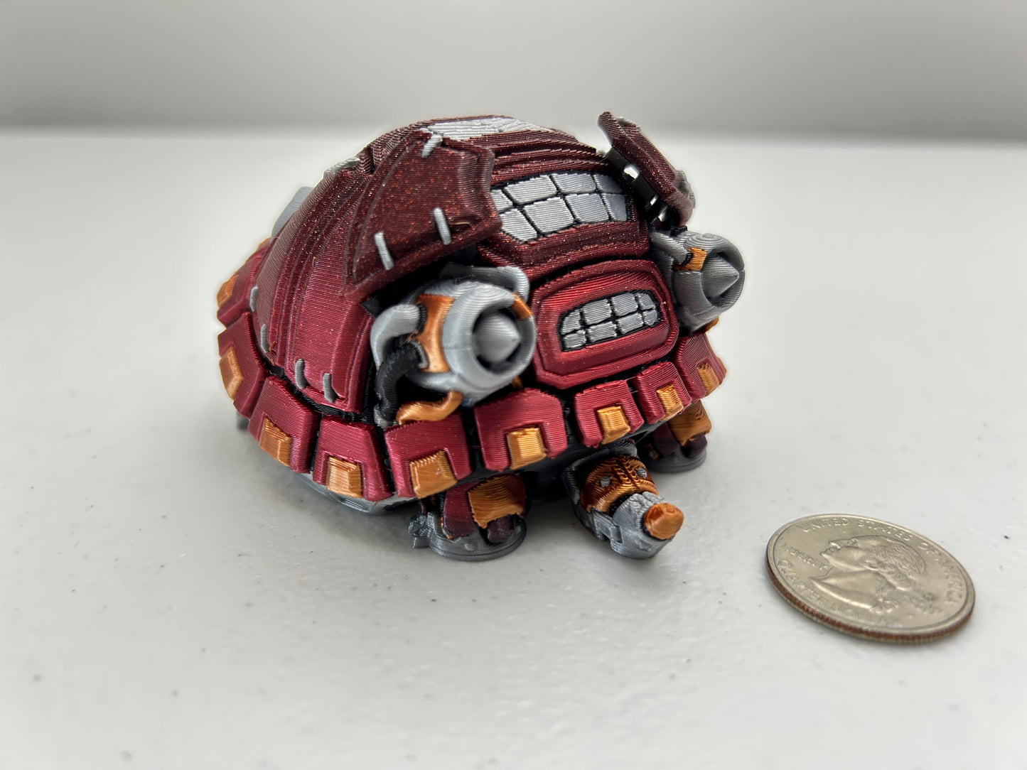 Robotortoise a Robot Tortoise