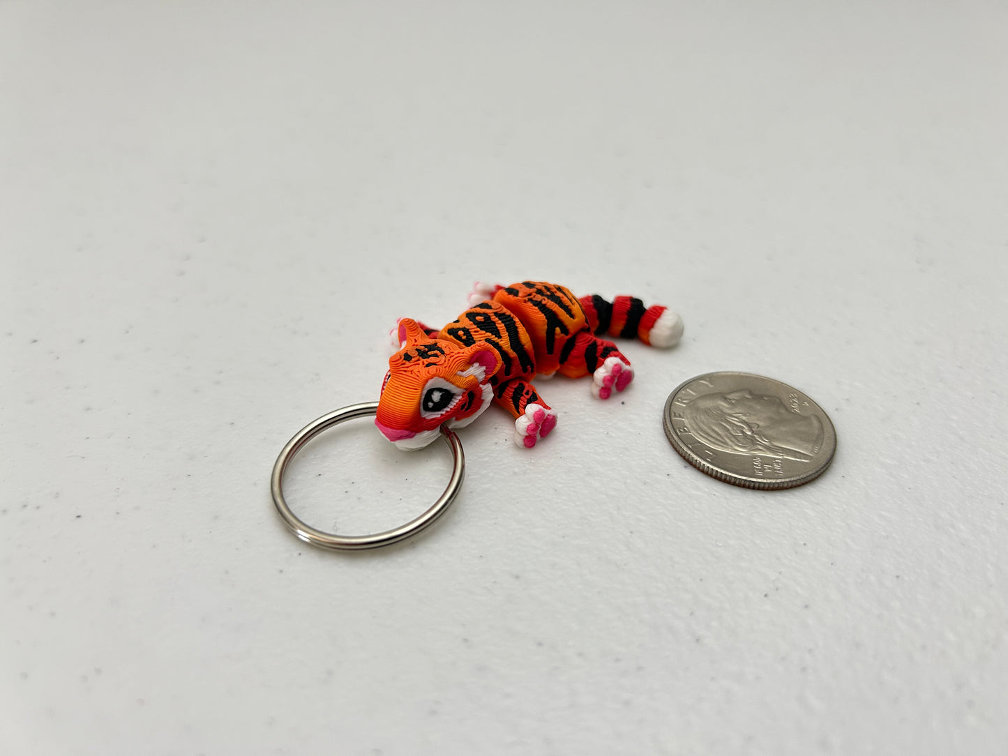 Tiger Keychain