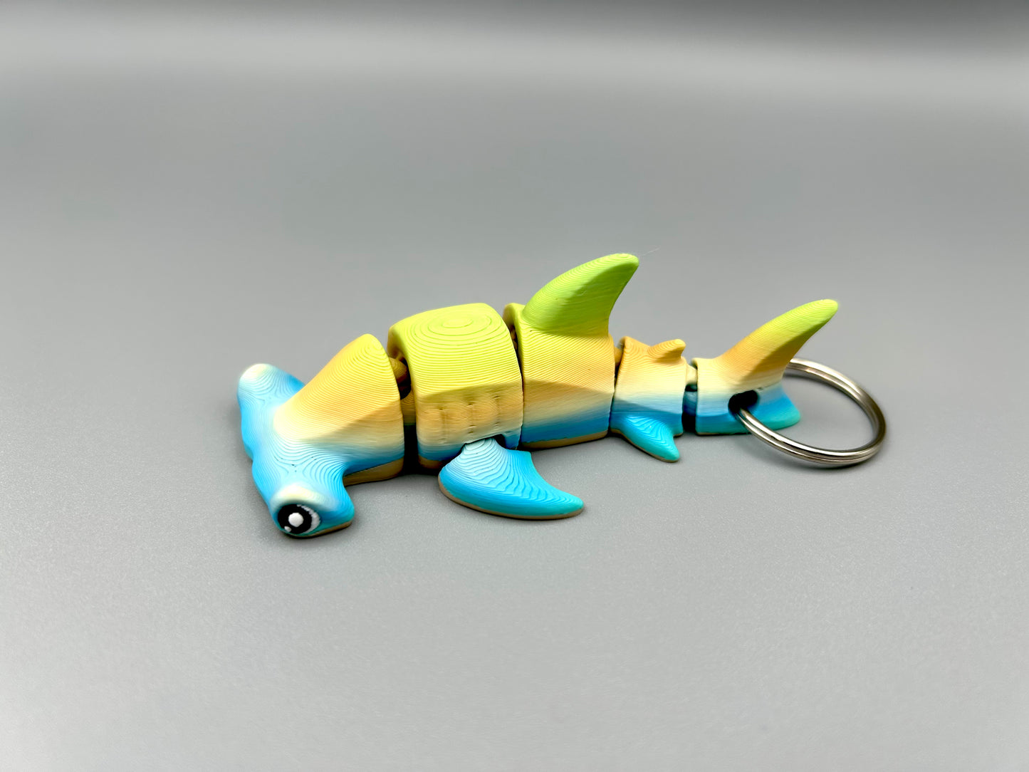 Hammerhead Shark Keychain