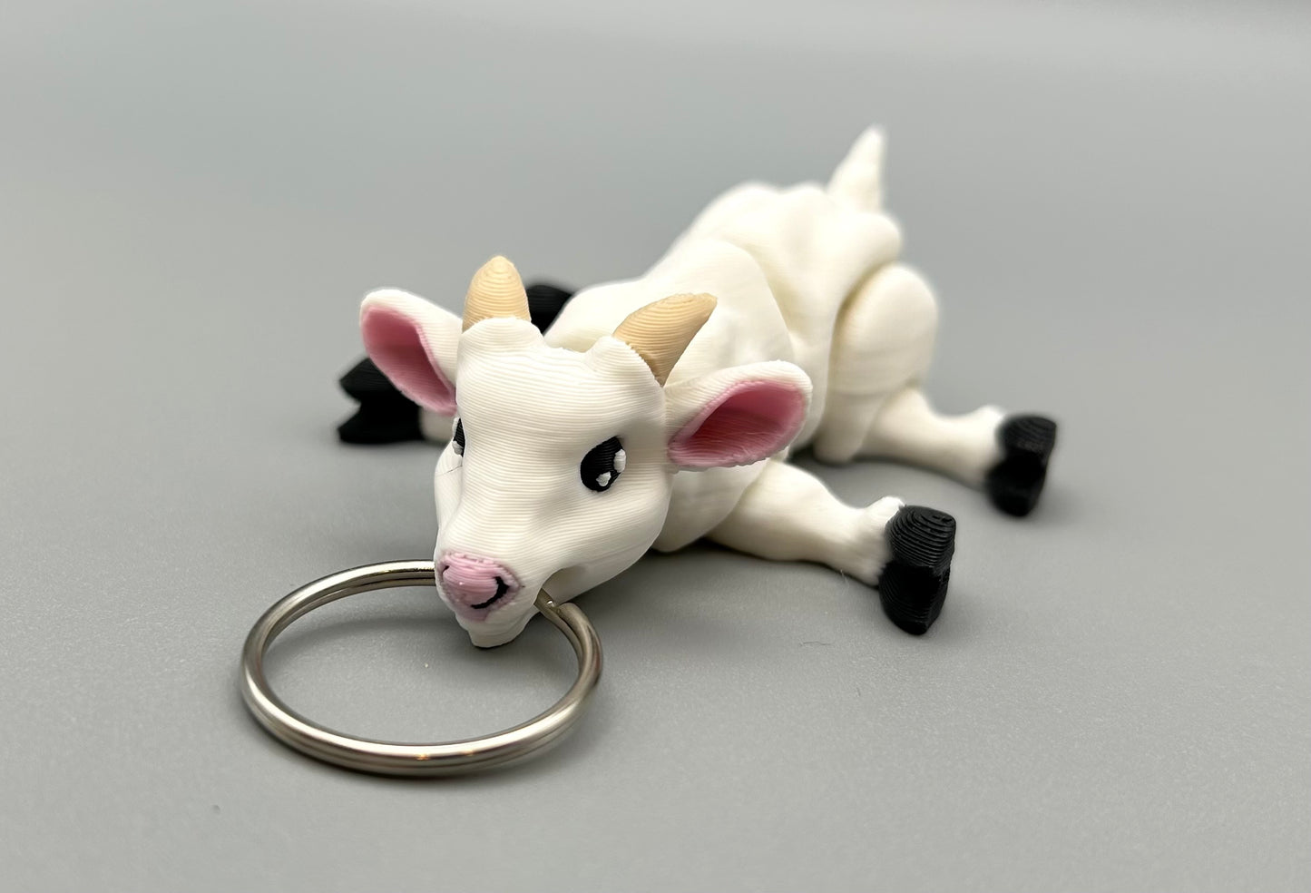 Goat Keychain