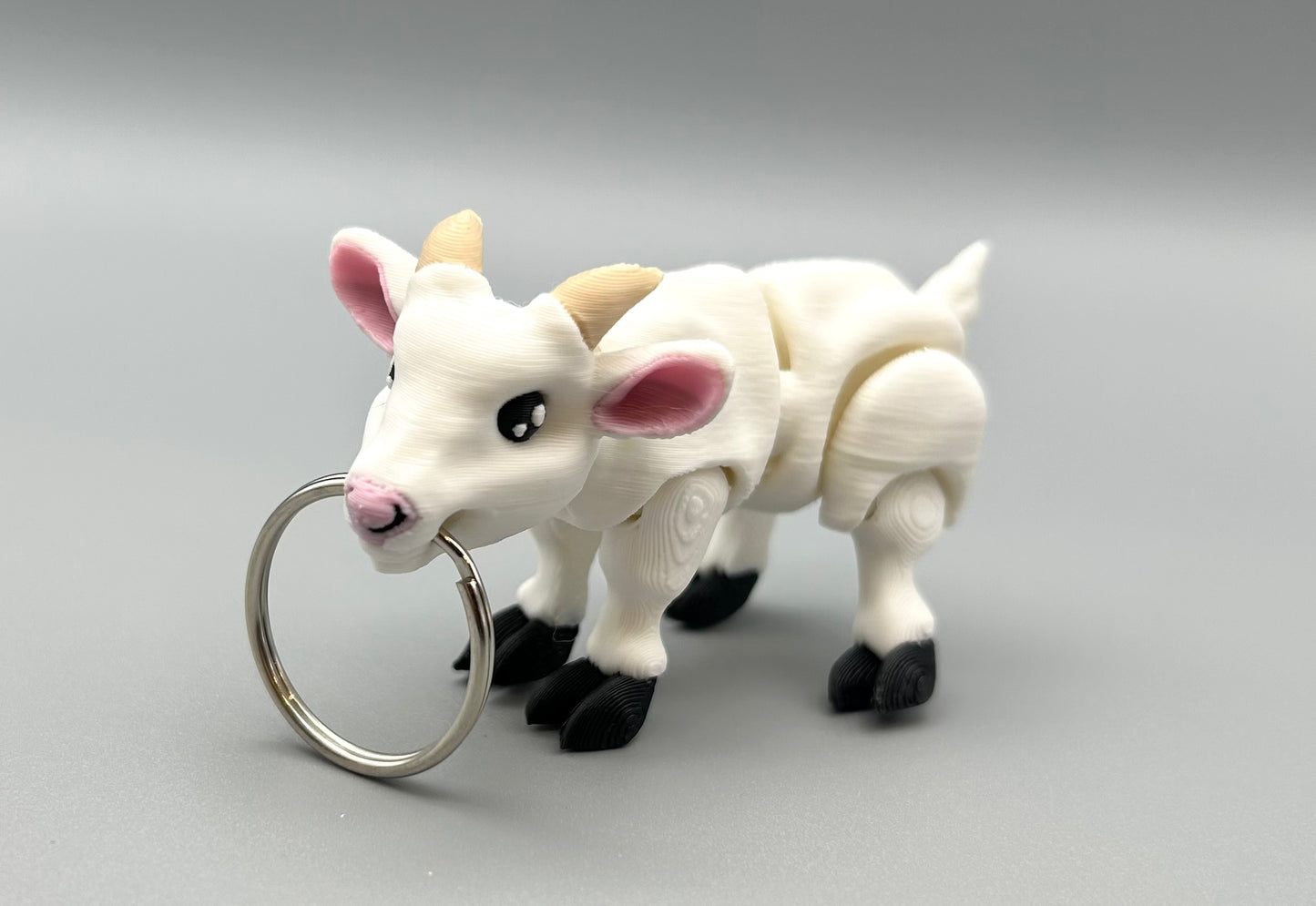 Goat Keychain