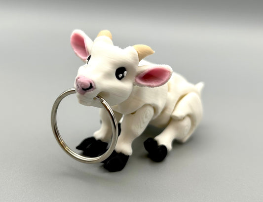 Goat Keychain