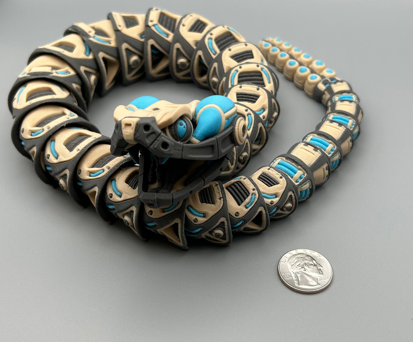 Roborattler Rattlesnake Snake