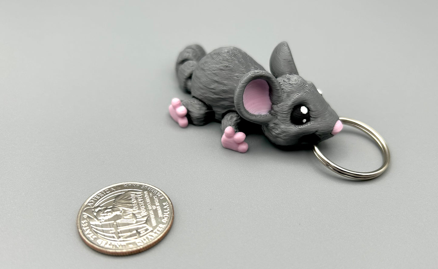 Mouse Keychain