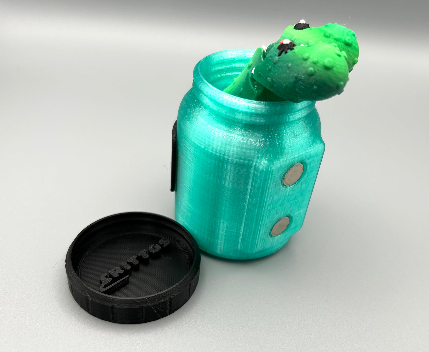Pickle Jar with Pickle Munchies