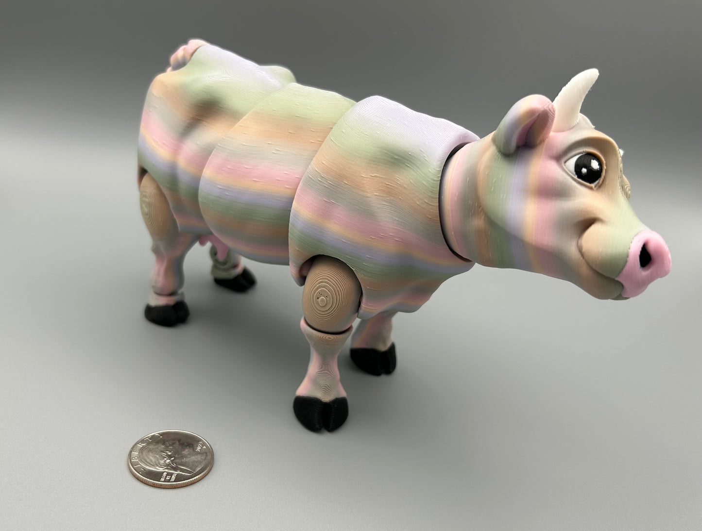 Large Cow